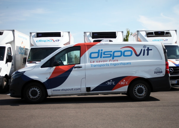 Camion frigorifique petits volumes Camion frigorifique petits volumes