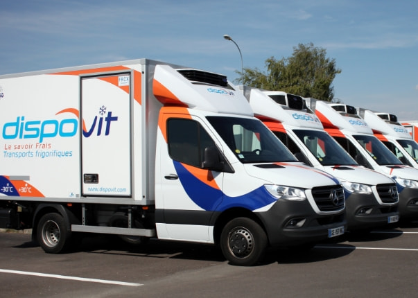 Camion frigorifique grands volumes Camion frigorifique grands volumes