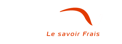 Logo Blanc Dispovit - Transport frigorifique express Européen - en blanc