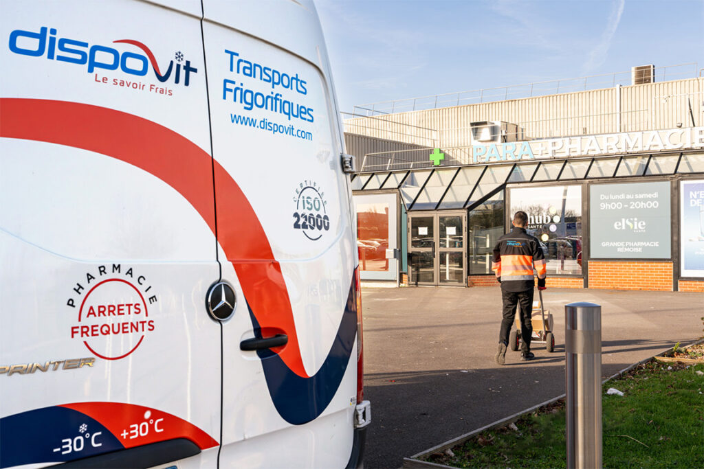 Dispo course - Transport urgent et taxi colis - Dispovit