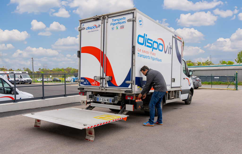 Dispo dédiée : Un véhicule et un chauffeur dédiés à votre activité - Dispovit