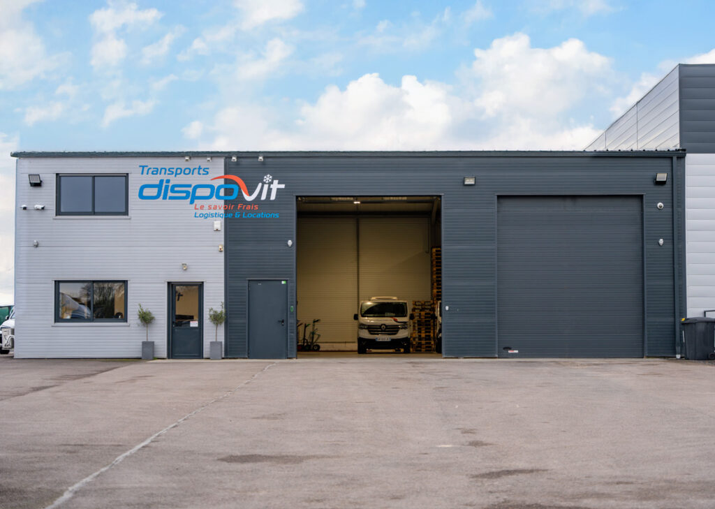 Stockage temporaire et gestion des flux - Dispovit