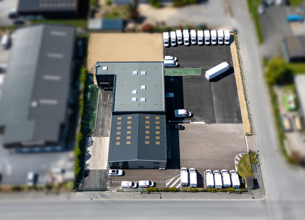 Dispo logistique : cross-docking, transit et gestion des flux - Dispovit