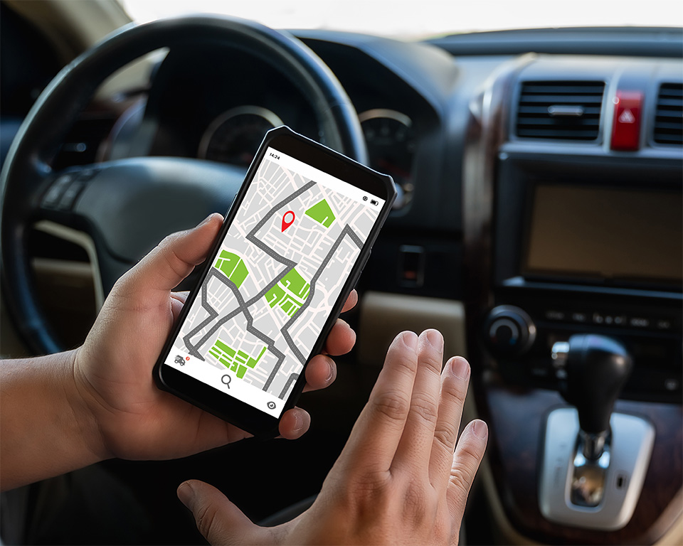 Géolocalisation et suivi en temps réel - Dispovit
