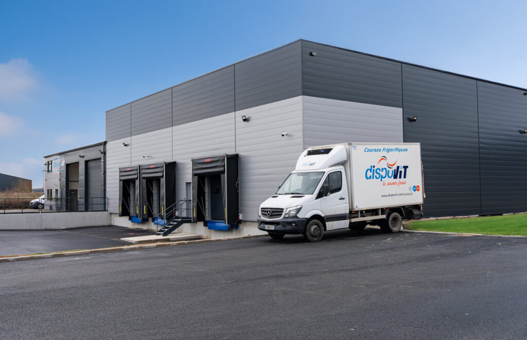Une solution de stockage courte durée - Dispovit