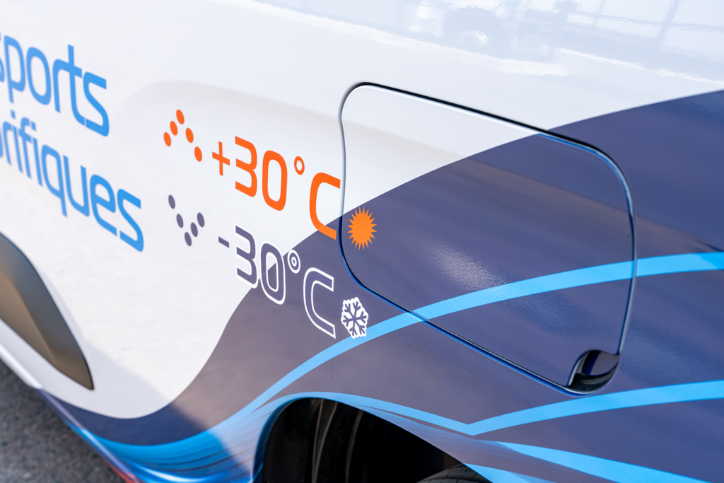Transport sous température dirigée - Dispovit